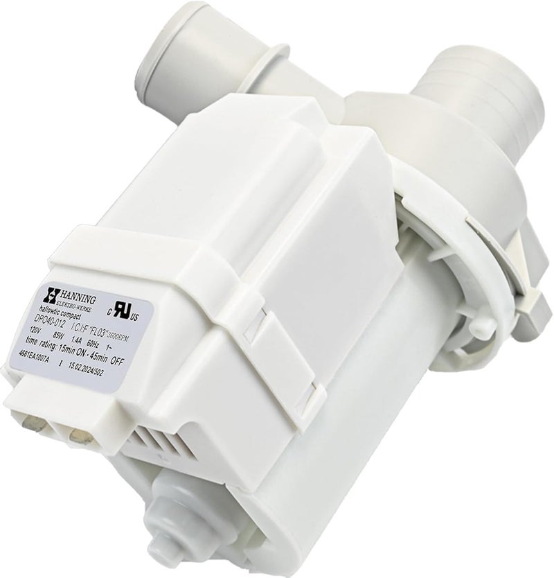 Garsoo DP040-012 4681EA1007A 5859EA1004F 5859EA1004G 5859EA1004P Drain Pump (OEM) Compatible with LG Washer, Kenmore, GE washer drain pump, Fits for WT1101CW WT1201CV WT1201CW WT4870CW, etc - 1 Year warranty - Image 1